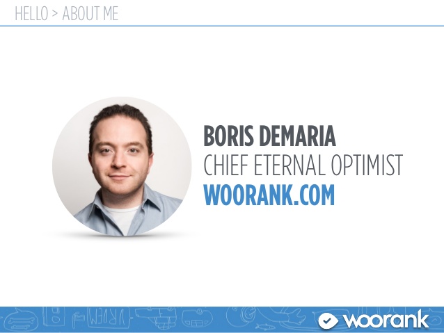 بوریس دماریا موسس سایت Woorank بوریس دماریا موسس سایت Woorank