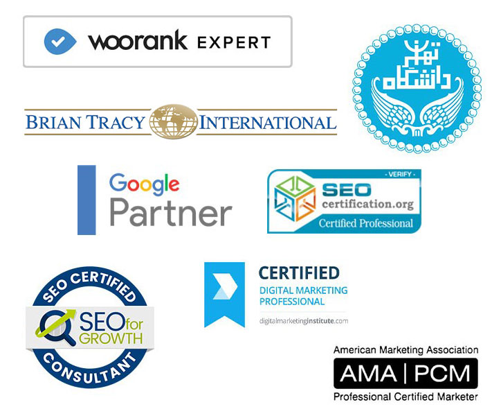 مدارک تخصصی گروه خدمات دیجیتال مارکتینگ مدارک تخصصی گروه خدمات دیجیتال مارکتینگ