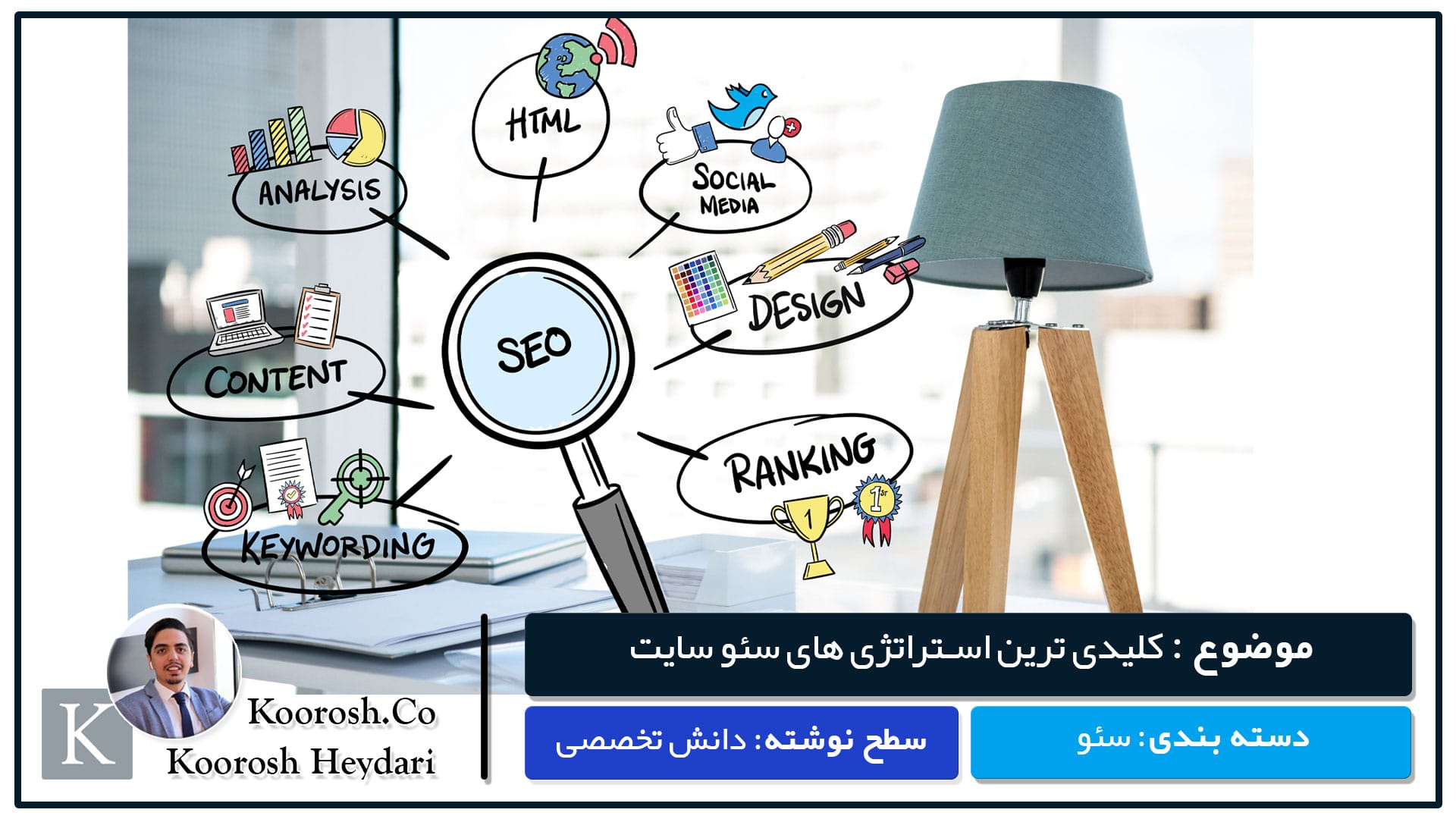 استراتژی سئو سایت استراتژی سئو سایت