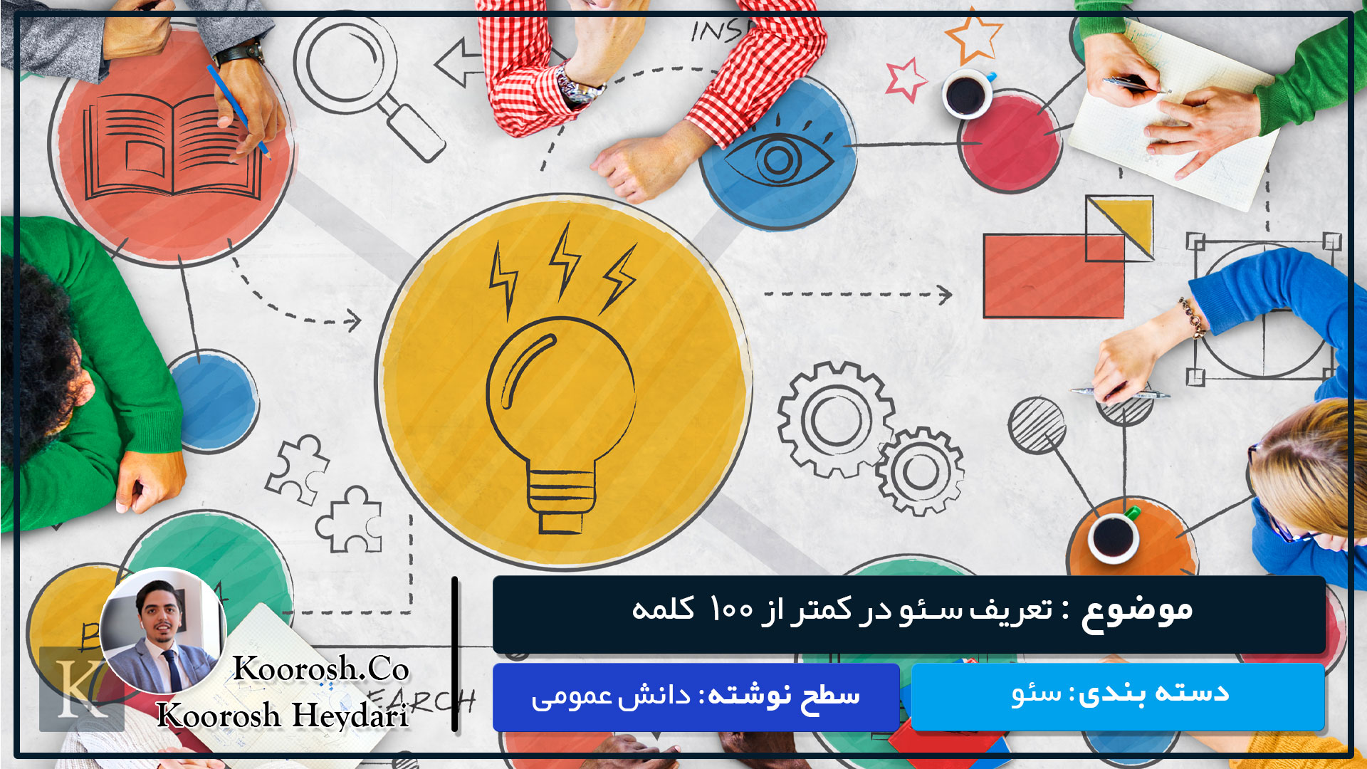 تعریف سئو به زبان ساده تعریف سئو به زبان ساده