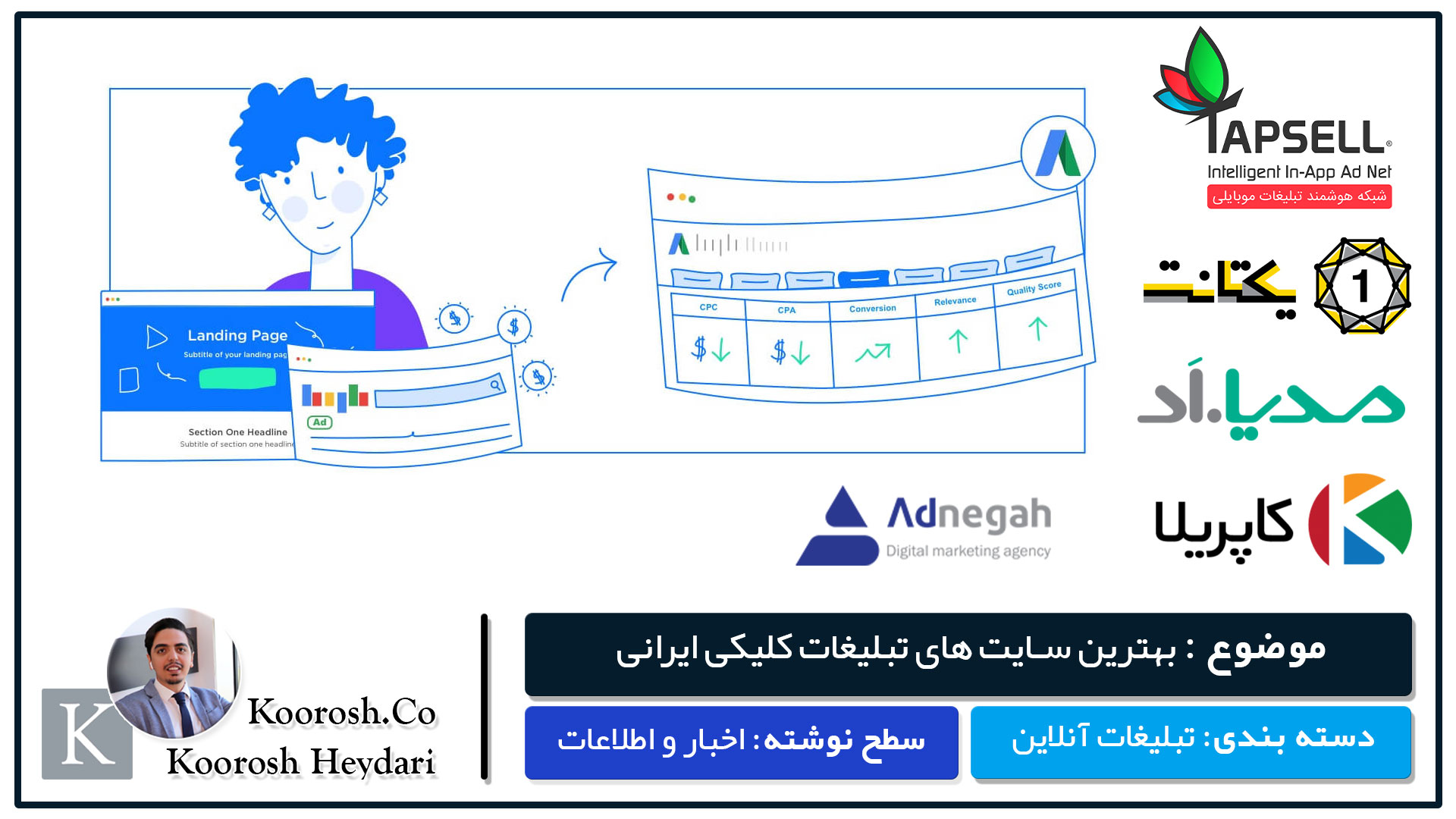 بهترین سایت های تبلیغات کلیکی ایرانی بهترین سایت های تبلیغات کلیکی ایرانی